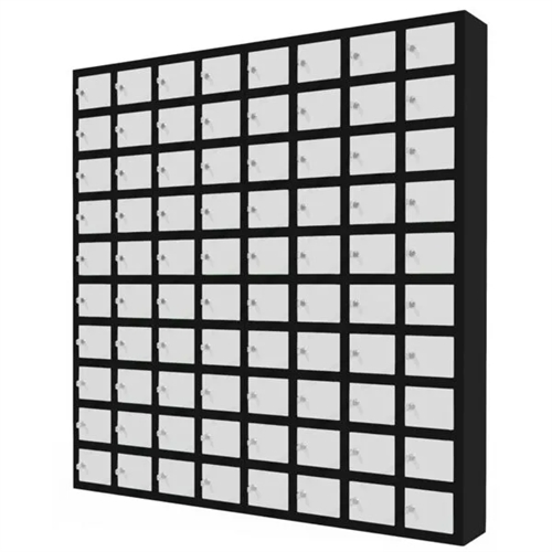 Værdiboks til Mobiltelefoner m.v. - 80 rum