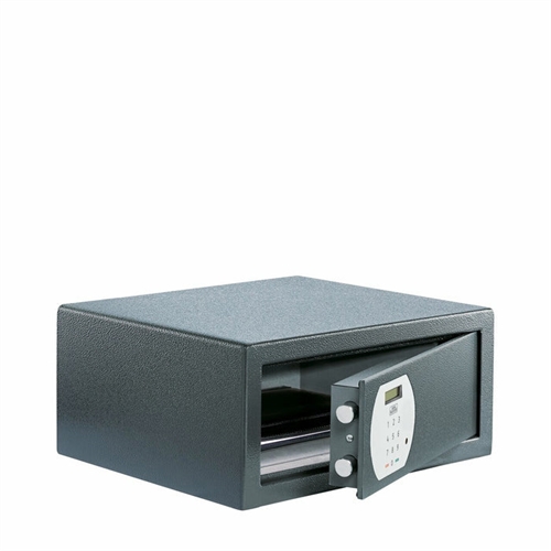 Værdiskab PS 130 E LAP TOP - 27,9 ltr. m/elektronisk kodelås - Grå