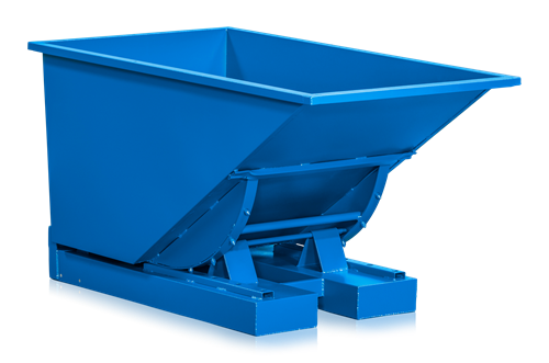 Tipcontainer 300 L Blå