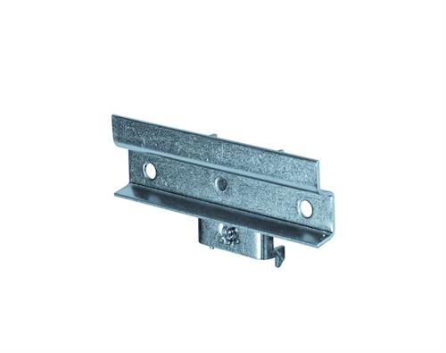 Holder t/plastkasse 100 mm - Galvaniseret