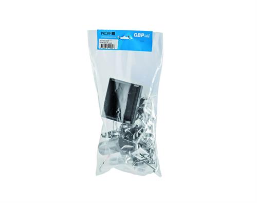 Krogsortiment m/ 25 kroge - Galvaniseret