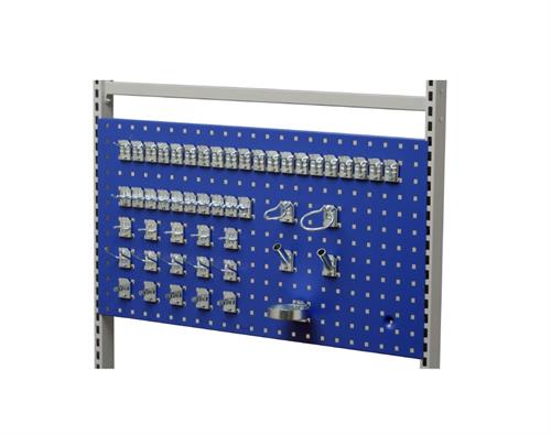 Krogsortiment m/ 50 kroge - Galvaniseret