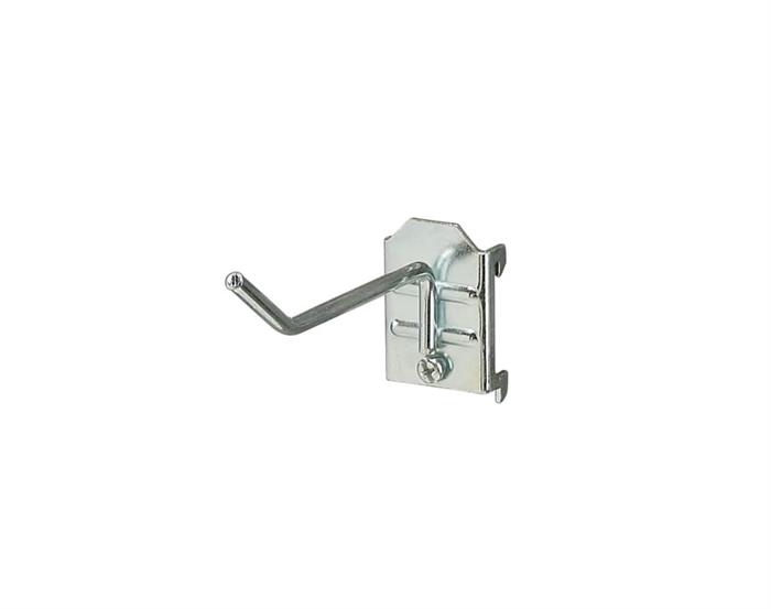 Enkelt vinkelkrog 100 mm - Galvaniseret
