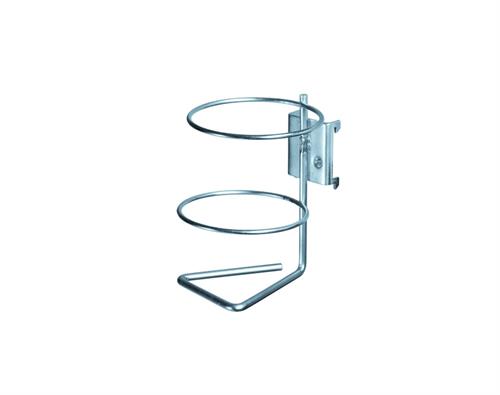 Spraydåseholder 100 x Ø75 mm - Galvaniseret