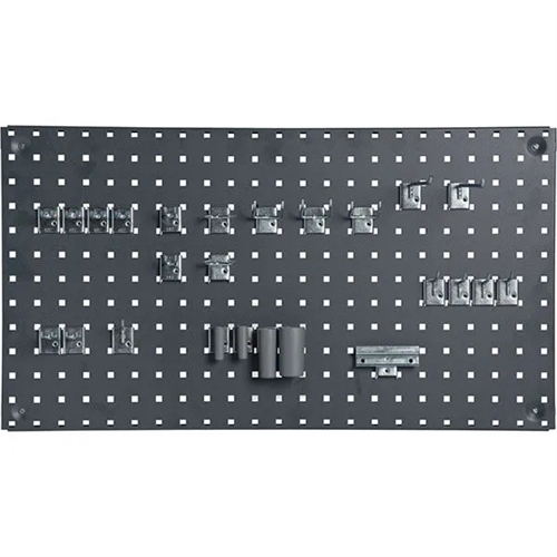 Værktøjstavle 950 x 2000 mm - Grå