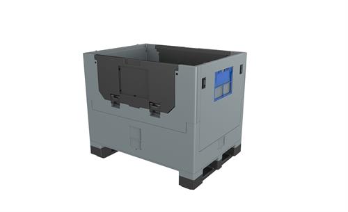 Foldbar Magnum boks 800 x 600 x H680 mm.