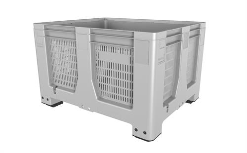 Maxilog Bigboks 4F Perforeret - 1200 x 1000 x 760 mm. (Mængdevarer)