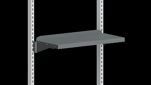 Værktøjshylde 670 x 300 mm - Mørkegrå