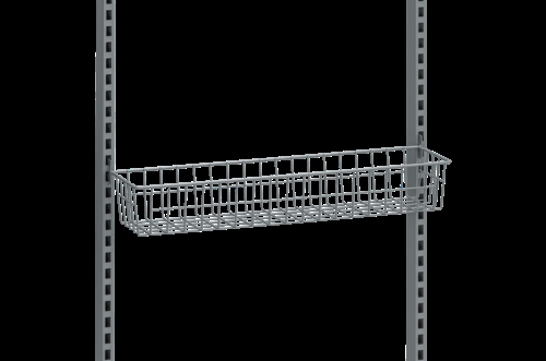 Trådkurv 670 x 175 mm - Mørkegrå