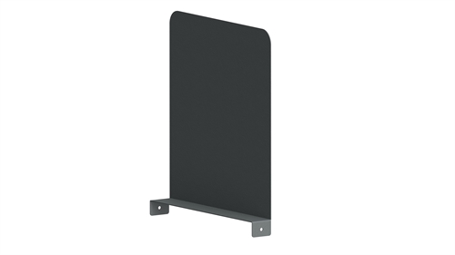 Hyldeafdeler H400 x D360 mm - Mørkegrå