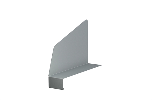 Hyldeafdeler H140 x D210 mm - Mørkegrå