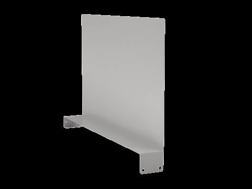 Hyldeafdeler t/underhylde - H350 mm - Lysegrå