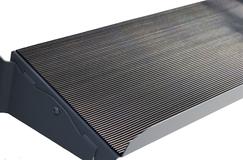 Gummimåtte t/Hylde 900 x 300 mm   - Sort