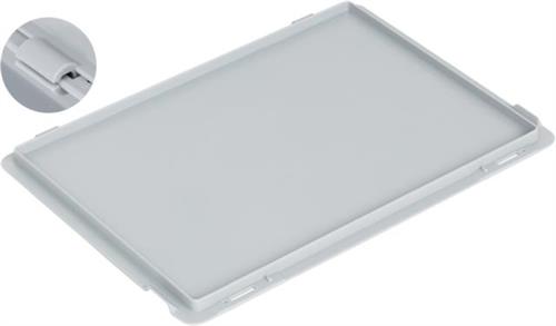WEZ NB låg hængslet - 400 x 300 x 10 mm
