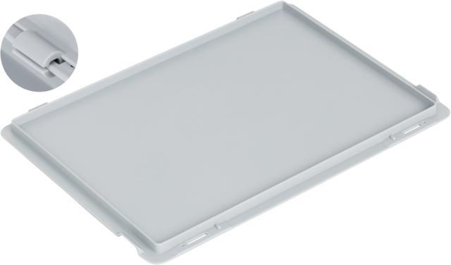 WEZ NB låg hængslet - 400 x 300 x 10 mm