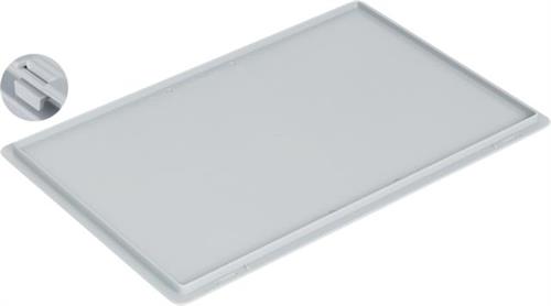 WEZ NB låg hængslet - 600 x 400 x 10 mm