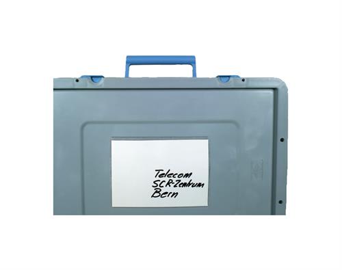Etiketlomme m/tape
