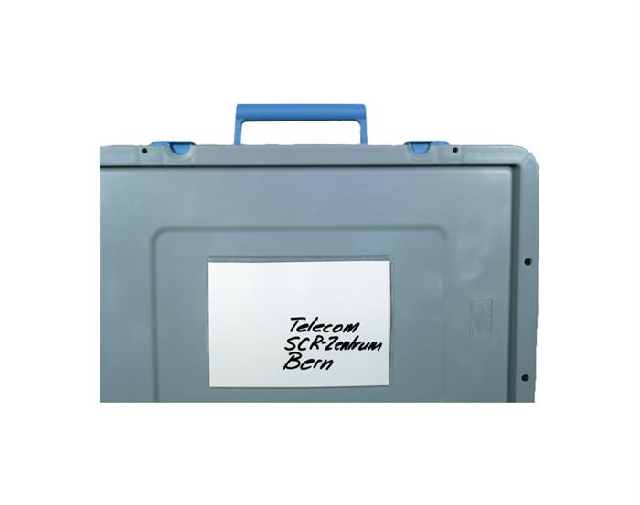 Etiketlomme m/tape