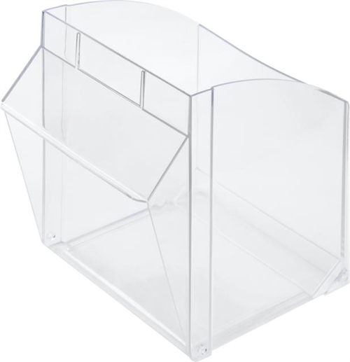 Tiltboks skuffe-løs - 14 ltr.  -Transparent