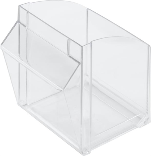 Tiltboks skuffe-løs - 4,2 ltr.  -Transparent