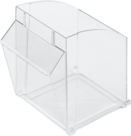 Tiltboks skuffe-løs - 2,1 ltr.  -Transparent