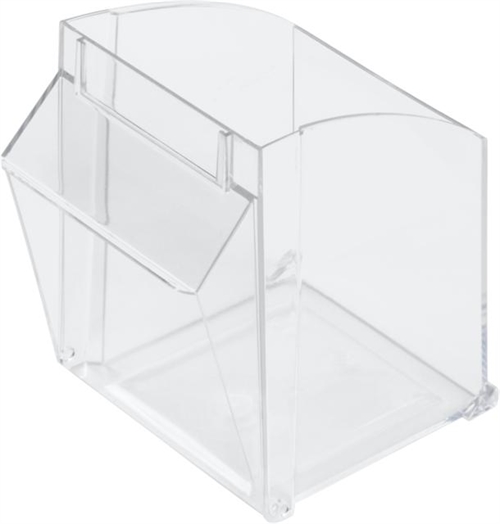Tiltboks skuffe-løs - 1,1 ltr.  -Transparent