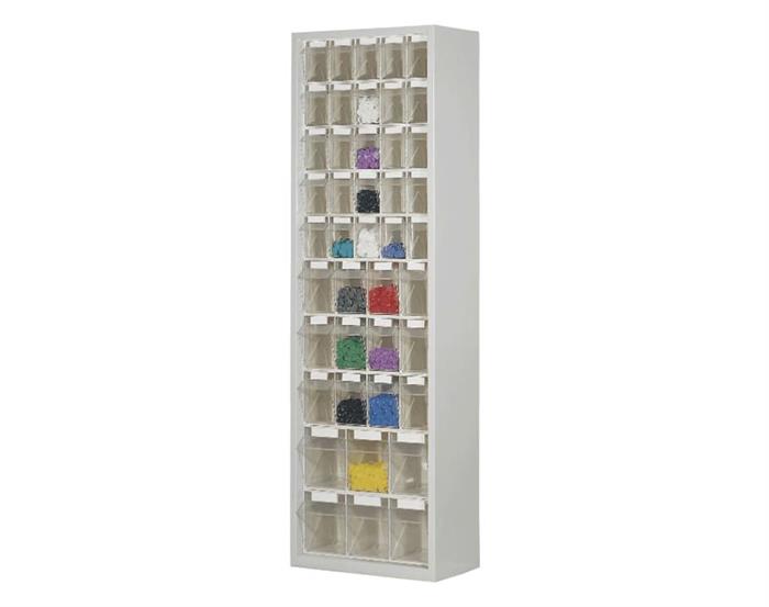 Tiltbox med 43 rum