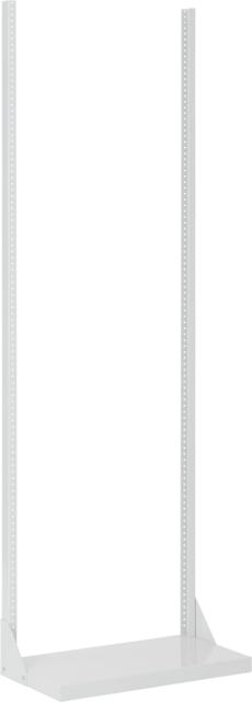 Gulvstativ til Tiltbokse m/1 side - H1900 x B600 x D330 mm - Grå