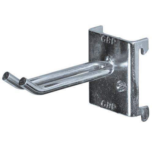 Dobbeltkrog 64 x 7 mm - Galvaniseret