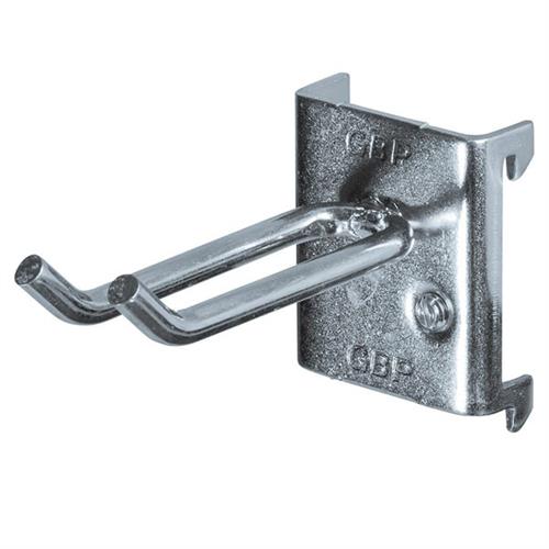 Dobbeltkrog 64 x 11 mm - Galvaniseret