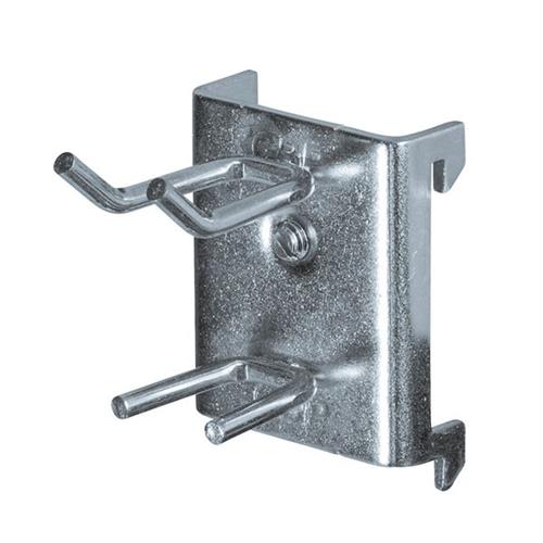 Lednøglekrog 28 x 9 mm - Galvaniseret