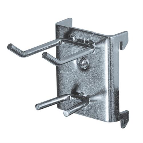 Lednøglekrog 33 x 17 mm - Galvaniseret