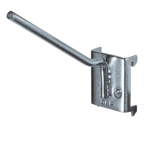 Enkelt vinkelkrog 100 mm - Galvaniseret