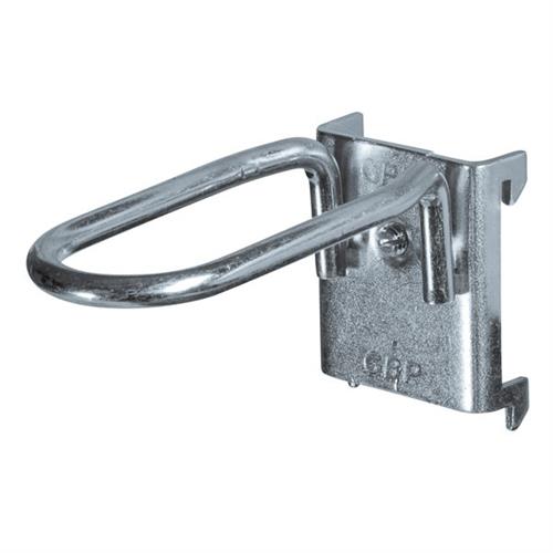 Lukket dobbeltkrog 70 x 25 mm - Galvaniseret