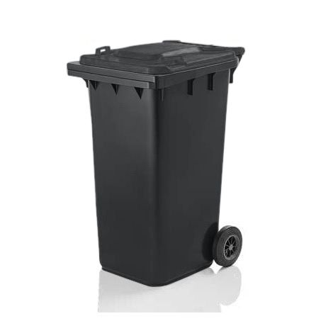 Affaldscontainer 240 L. - Grå - 580 x 670 x H1070 mm