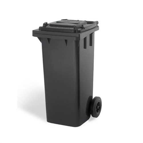 Affaldscontainer 120 L. - Grå - 480 x 540 x H930 mm