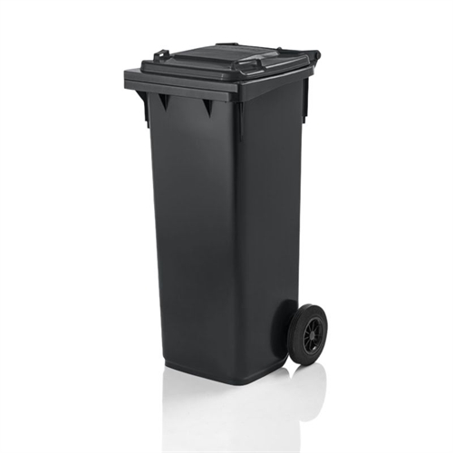 Affaldscontainer 140 L. - Grå - 480 x 550 x H1050 mm