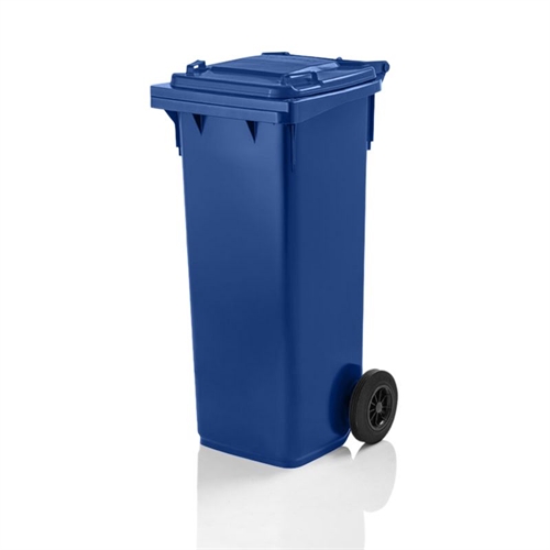 Affaldscontainer 140 L. - Blå - 480 x 550 x H1050 mm