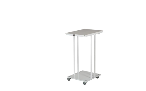 Mobilt affaldsstativ t/110 ltr. sække m/låg