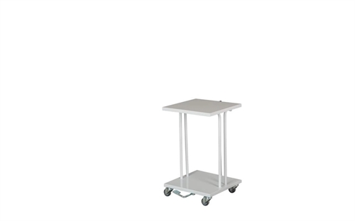Mobilt affaldsstativ t/40 ltr. sække m/pedal