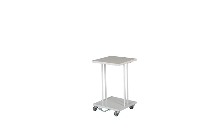 Mobilt affaldsstativ t/40 ltr. sække m/pedal
