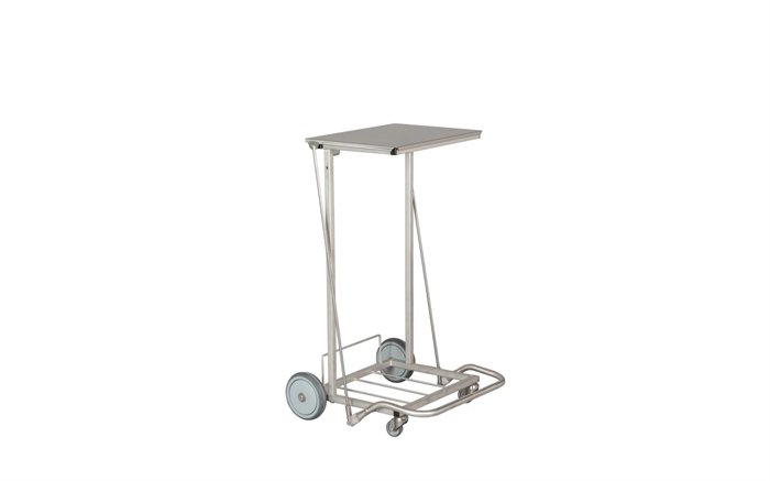 Mobilt affaldsstativ t/110 ltr. sække m/pedal