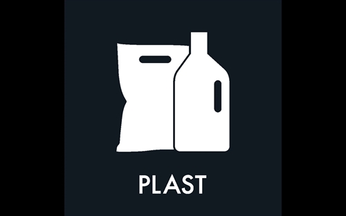 Piktogram - m/farve - 120 mm