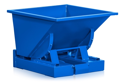 Tipcontainer St. 150 L - Blå - 770 x 760 x H585 mm