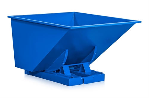 Tipcontainer St. 900 L - Blå - 1495 x 1215 x H870 mm