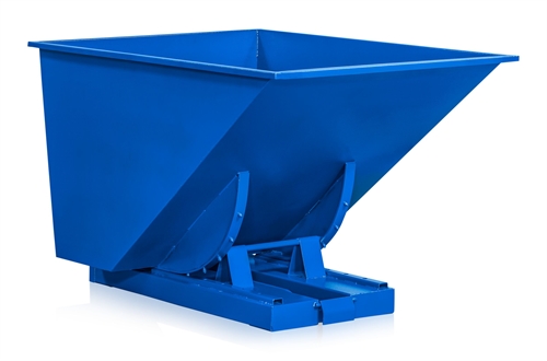 Tipcontainer St. 1100 L - Blå - 1663 x 1215 x H1043 mm