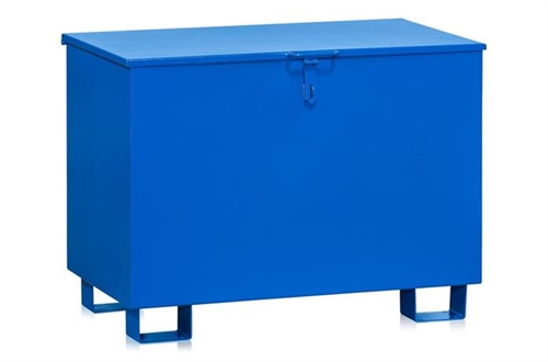 Værktøjscontainer 85 kgs. - Blå - 810 x 1210 x H910 mm