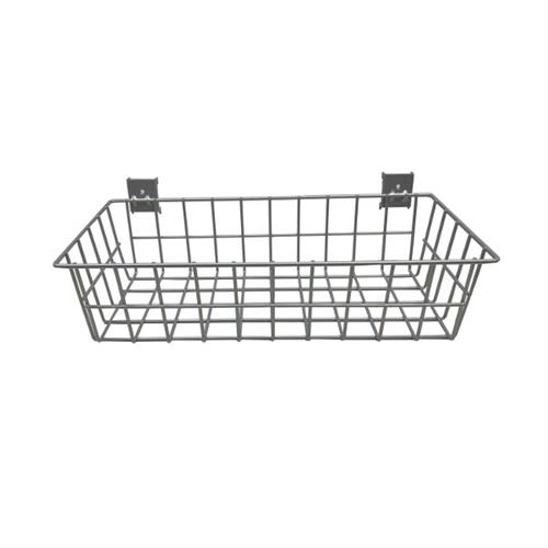 Trådkurv 385 x 180 x 100 mm - Grå