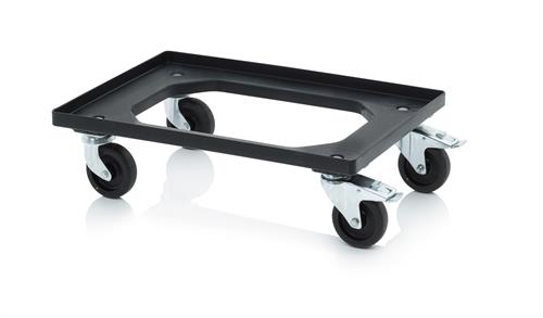 ESD Rammevogn - Sort - 620 x 420 mm
