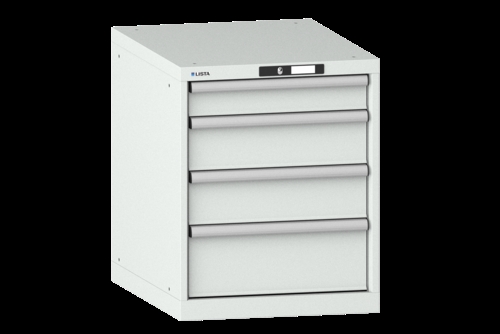 Lista 27 x 36 Skuffekabinet m/4 skuffer - 75 kgs